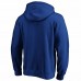 Indianapolis Colts Men's Fanatics Branded Royal Victory Arch Team Fitted Pullover Hoodie