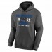 Indianapolis Colts Men's Heathered Charcoal Fierce Competitor Pullover Hoodie