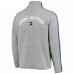 Indianapolis Colts Men's Tommy Hilfiger Heathered Gray Mario Quarter-Zip Jacket