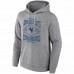 Indianapolis Colts Men's NFL x Darius Rucker Collection by Fanatics Heathered Gray 2-Hit Pullover Hoodie