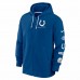 Indianapolis Colts Men's Nike Royal Surrey Full-Zip Hoodie