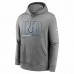 Indianapolis Colts Men's Nike Heathered Gray City Code Club Fleece Pullover Hoodie