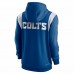 Indianapolis Colts Men's Nike Royal Performance Sideline Lockup Full-Zip Hoodie