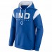 Indianapolis Colts Men's Fanatics Branded Royal Call The Shot Pullover Hoodie