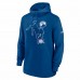 Indianapolis Colts Men's Nike Royal Classic Pullover Hoodie