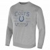 Indianapolis Colts Men's NFL x Darius Rucker Collection by Fanatics Heather Gray Pullover Sweatshirt