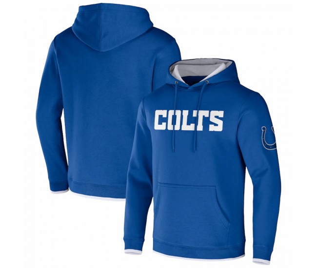 Indianapolis Colts Men's NFL x Darius Rucker Collection by Fanatics Navy Pullover Hoodie