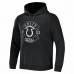 Indianapolis Colts Men's NFL x Darius Rucker Collection by Fanatics Heather Charcoal Radar Pullover Hoodie