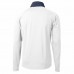 Indianapolis Colts Men's Cutter & Buck White Adapt Eco Knit Hybrid Recycled Quarter-Zip Pullover Top