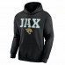 Jacksonville Jaguars Men's Black Scoreboard Pullover Hoodie