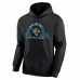 Jacksonville Jaguars Men's Black Utility Pullover Hoodie