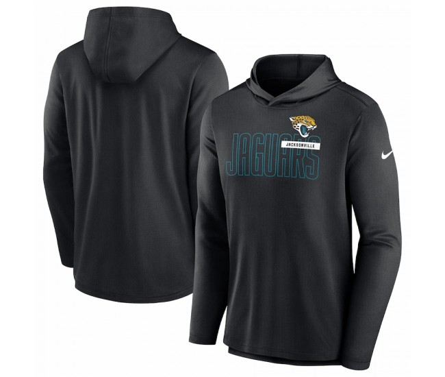 Jacksonville Jaguars Men's Nike Black Performance Team Pullover Hoodie