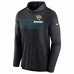 Jacksonville Jaguars Men's Nike Black Performance Team Pullover Hoodie