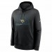 Jacksonville Jaguars Men's Nike Black City Code Club Fleece Pullover Hoodie