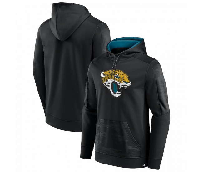 Jacksonville Jaguars Men's Fanatics Branded Black On The Ball Pullover Hoodie