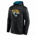 Jacksonville Jaguars Men's Fanatics Branded Black On The Ball Pullover Hoodie