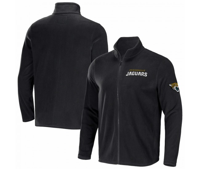 Jacksonville Jaguars Men's NFL x Darius Rucker Collection by Fanatics Black Polar Full-Zip Jacket