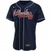 Atlanta Braves Ronald Acuna Jr. Men's Nike Navy Alternate Authentic Player Jersey