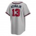 Atlanta Braves Ronald Acuna Jr. Men's Nike Gray Road Replica Player Name Jersey