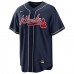 Atlanta Braves Eddie Rosario Men's Nike Navy Alternate Replica Player Jersey