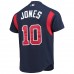 Atlanta Braves Chipper Jones Men's Mitchell & Ness Navy Cooperstown Collection Mesh Batting Practice Jersey