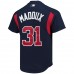 Atlanta Braves Greg Maddux Men's Mitchell & Ness Navy Cooperstown Collection Batting Practice Jersey