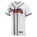 Atlanta Braves Matt Olson Men's Nike White Home Authentic Player Jersey