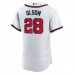 Atlanta Braves Matt Olson Men's Nike White Home Authentic Player Jersey