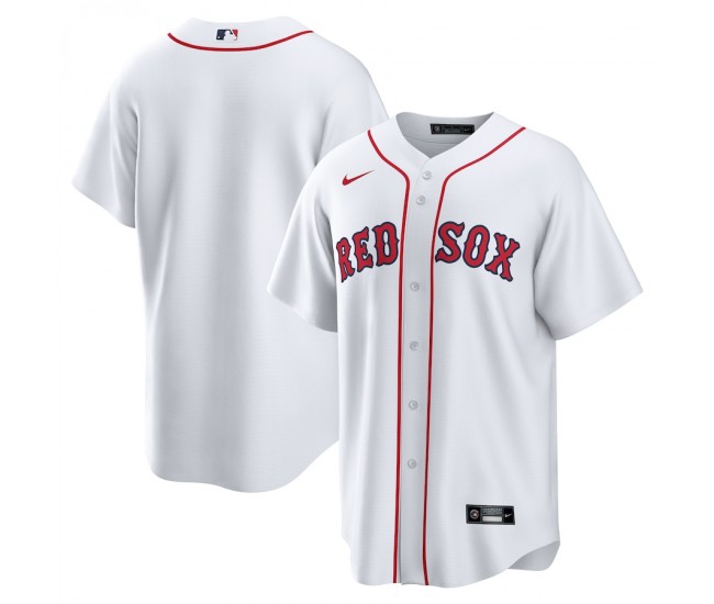 Boston Red Sox Men's Nike White Home Replica Team Jersey