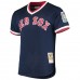 Boston Red Sox Pedro Martinez Men's Mitchell & Ness Navy 1999 Cooperstown Collection Mesh Batting Practice Jersey