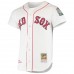 Boston Red Sox Pedro Martinez Men's Mitchell & Ness White 1999 Cooperstown Collection Home Authentic Jersey