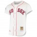 Boston Red Sox David Ortiz Men's Mitchell & Ness White 2004 Cooperstown Collection Home Authentic Jersey