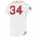 Boston Red Sox David Ortiz Men's Mitchell & Ness White 2004 Cooperstown Collection Home Authentic Jersey