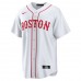 Boston Red Sox Rafael Devers Men's Nike White 2021 Patriots' Day Official Replica Player Jersey