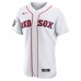 Boston Red Sox Jackie Robinson Men's Nike White Authentic Player Jersey