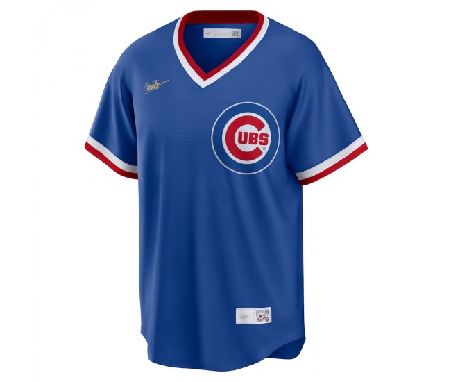 Chicago Cubs Men's Nike Royal Road Cooperstown Collection Team Jersey