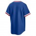 Chicago Cubs Men's Nike Royal Road Cooperstown Collection Team Jersey