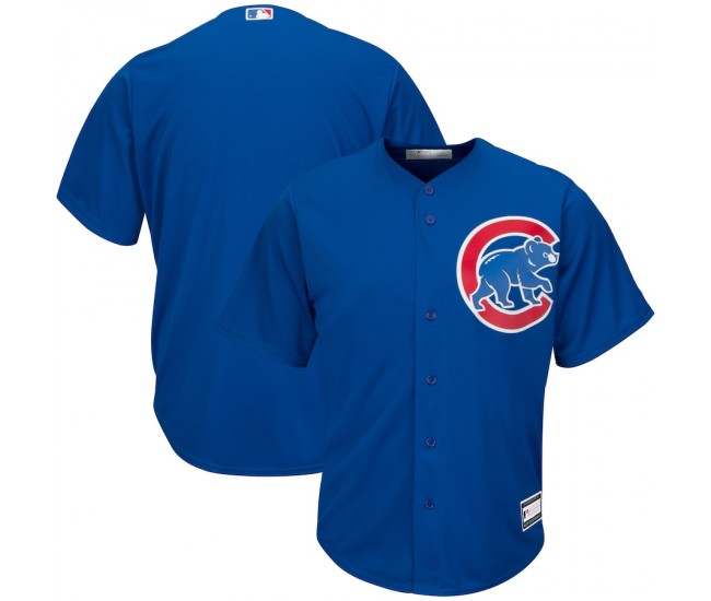 Men's Chicago Cubs Royal Big & Tall Replica Team Jersey