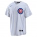 Chicago Cubs Men's Nike White Home Blank Replica Jersey