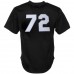 Chicago White Sox Carlton Fisk Men's Mitchell & Ness Black 1991 Authentic Cooperstown Collection Batting Practice Jersey