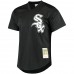 Chicago White Sox Frank Thomas Men's Mitchell & Ness Black Cooperstown Mesh Batting Practice Jersey