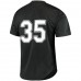 Chicago White Sox Frank Thomas Men's Mitchell & Ness Black Cooperstown Mesh Batting Practice Jersey