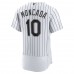 Chicago White Sox Yoan Moncada Men's Nike White Home Authentic Player Jersey