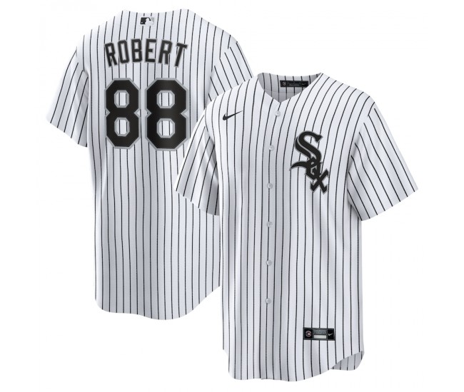 Chicago White Sox Luis Robert Men's Nike White Replica Player Name Jersey