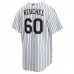 Chicago White Sox Dallas Keuchel Men's Nike White/Black Home Replica Player Jersey