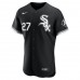 Chicago White Sox Lucas Giolito Men's Nike Black Alternate Authentic Player Jersey