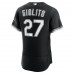 Chicago White Sox Lucas Giolito Men's Nike Black Alternate Authentic Player Jersey