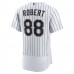 Chicago White Sox Luis Robert Men's Nike White/Black Home Authentic Player Jersey