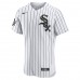 Chicago White Sox Jackie Robinson Men's Nike White Authentic Player Jersey