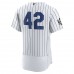 Chicago White Sox Jackie Robinson Men's Nike White Authentic Player Jersey